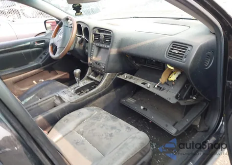 2004 Lexus Gs 430 from USA, damaged, VIN JT8BL69S340014762